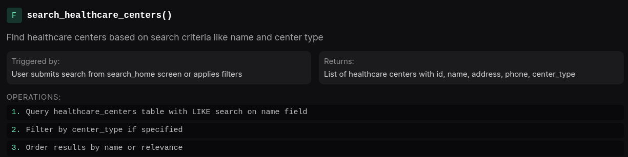 Architecture plan and build order