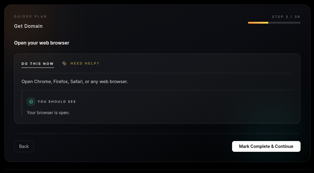 Domain registration overview