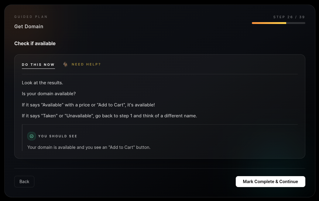 Propagation verification via terminal